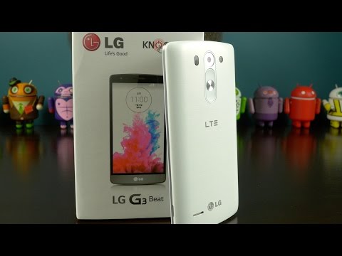 (ENGLISH) LG G3 Beat Unboxing & Initial Assessment... in 4K!