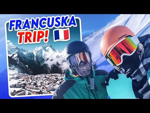 ALPI TRIP -  LES DEUX ALPES (Preko 150 km ski staza)