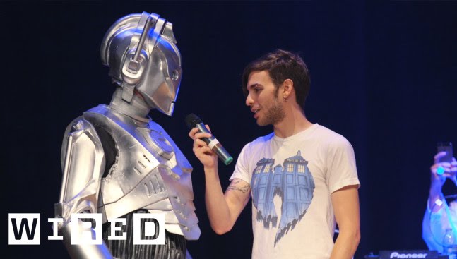 Vsauce3 on Comic-Con Cosplay, Doctor Who & Artists Alley - Sponsored by Patr-n Tequila