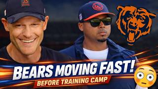 🚨BEARS MOVING FAST; Ryan Poles Reportedly 'PUSHING' To Make 'KEY MOVE' Before Training Camp!