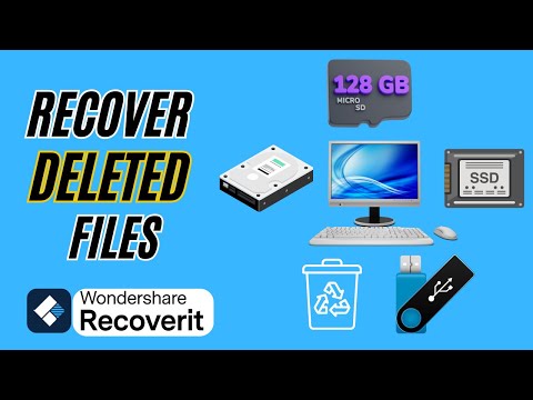 How to Recover Accidentally Lost/Deleted Files from Hard Drive in 2025