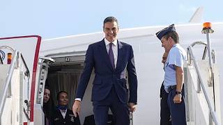 YouTube video thumbnail: Trump Attacks Spain Calling it a 'Wasted Cause' and Orders Trade to Stop