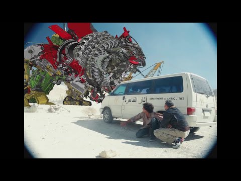 VFX Devastator battle IMAX 'Transformers 2' Behind The Scenes