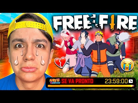 ADIOS A LA MEJOR COLABORACION de GARENA FREE FIRE😭💔Triste !!