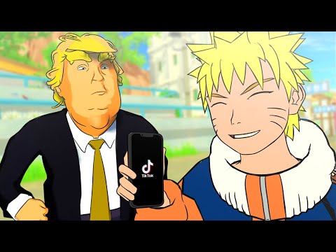 Naruto Saves TikTok.. (VRChat)