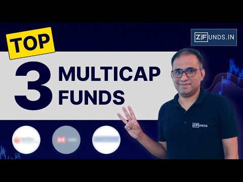 Top 3 Multicap Funds for High Returns | HSBC, Edelweiss, and ICICI Prudential Explained! 🚀