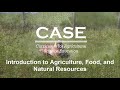 Understanding Agriculture Concepts and Misconceptions