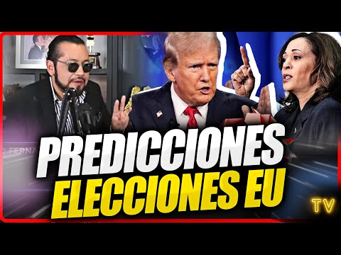 Numerólogo hace PREDICCIONES sobre las ELECCIONES en EU