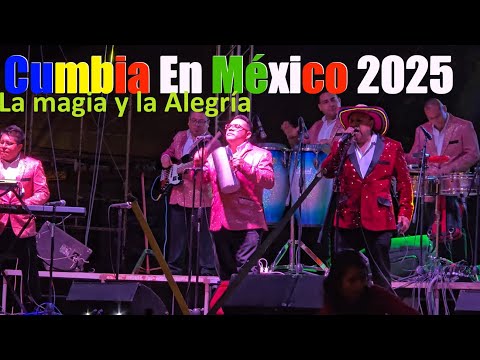 Las Cumbias Se Oyen Así, Solo Magia Y Alegría 2025.