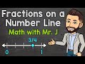 Placing Fractions on a Number Line