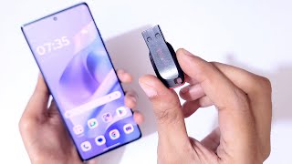 How to Connect Pen Drive to Motorola Mobile