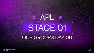 STAGE 01 2026: APL OCE - Day 6