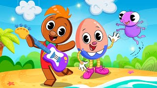 Una Mosca Parada en la Pared 🦟 y Más Canciones Infantiles para Jugar y Aprender | Toy Cantando