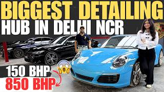 Biggest Modification HUB In Delhi 🔥 Upshift Autos