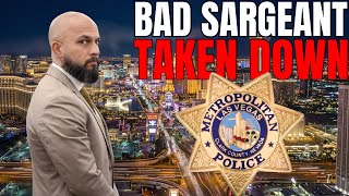 Crooked Sgt. goes to jail