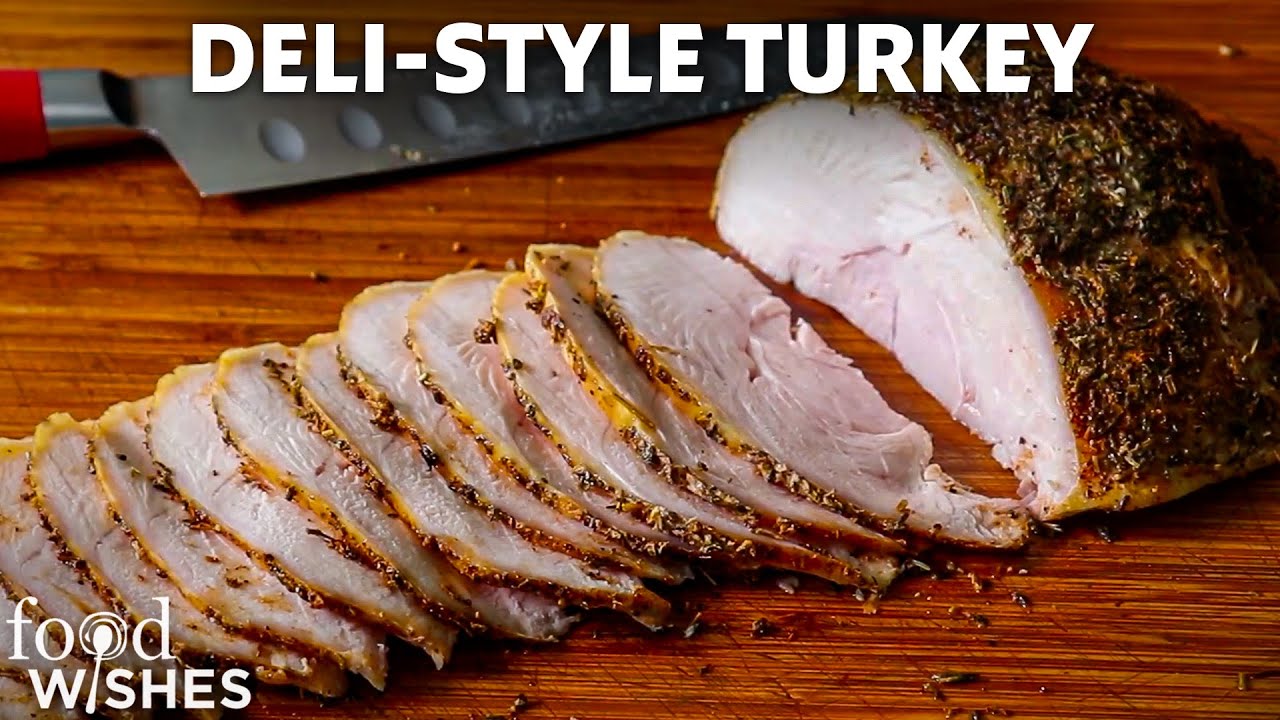 Deli-Style Roast Turkey for Sandwiches