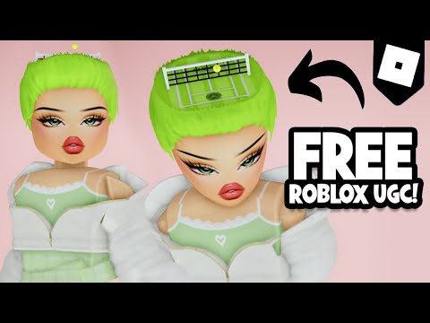 *FREE* NEW TENNIS HAIR UGC! GET IT NOW! 😍  ROBLOX 2025