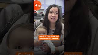 ❄️ Der härteste Winter für Kinder in der Ukraine