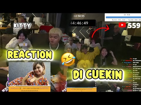 PRANK CUEKIN ARAP - REACTION MEDIA SHARE