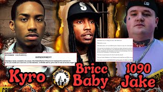 No Limit Kyro Pleads Guilty 3 Years Feds | Bricc Baby Plead Guilty | 1090 Jake Ready To Die 😱