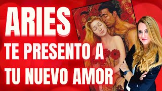 ARIES♈TE PRESENTO✨❤️A TU NUEVO AMOR❤️✨TE DIGO SU EDAD NOMBRE, RASGOS FÍSICOS #aries