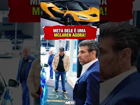 META DO SILVER COP É UM MCLAREN #silvercop #tcar