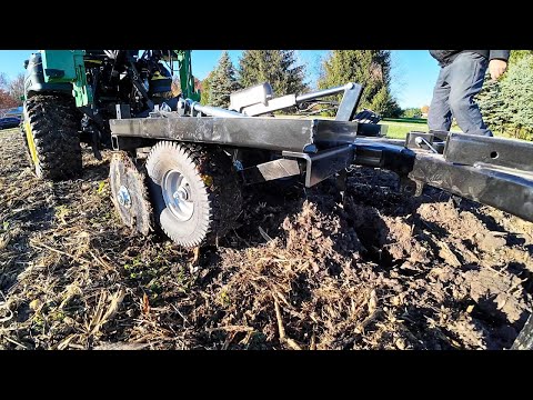 ATV Chisel Plow! Pitting Deere 1025R Gator vs. Honda Ridgeline in REAL-WORLD Test!