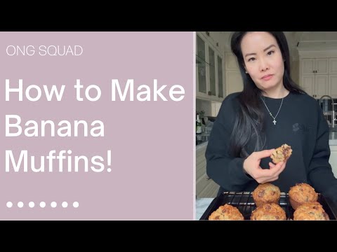 How to Make Banana Muffins!