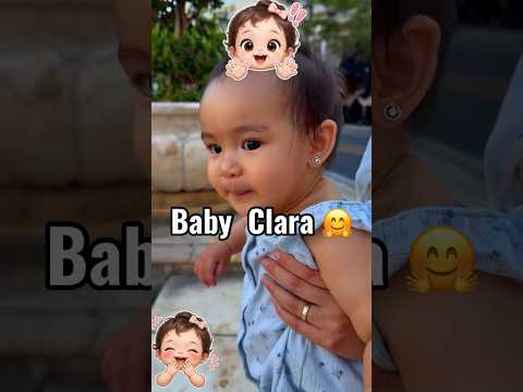 Manny Pacquiao’s Granddaughter Baby Clara Sees Water Fountains For The First Time! ✨