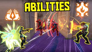 VALORANT, But Only PERFECT Ability Plays