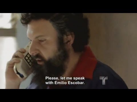 El Patrón del Mal | Pablo Escobar Trailer  Vers. English  | Telemundo