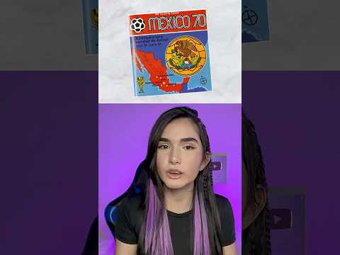 sua IDADE é o seu ÁLUBUM da COPA!#shorts