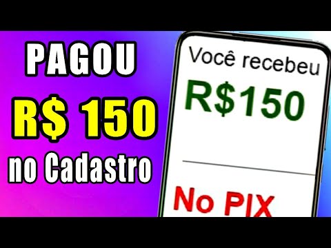 ⚡️PAGOU R$ 150,00! Melhor APP PARA GANHAR DINHEIRO de VERDADE Rápido!