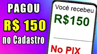 ⚡️PAGOU R$ 150,00! Melhor APP PARA GANHAR DINHEIRO de VERDADE Rápido!