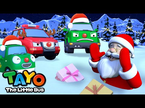 Tayo Christmas Songs & Stories Compilation 🎄🎁 | Tayo English episodes | Tayo the Little Bus