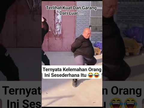 terlihat kuat dan garang dari luar