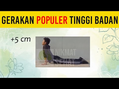 3 EXERCISE POPULER UNTUK MENAMBAH TINGGI BADAN - Cara Menambah Tinggi Badan Terbaru