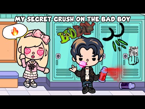 My Secret Crush on the Bad Boy 😍🤫 | Sad Toca Life Story | Toca Boca World