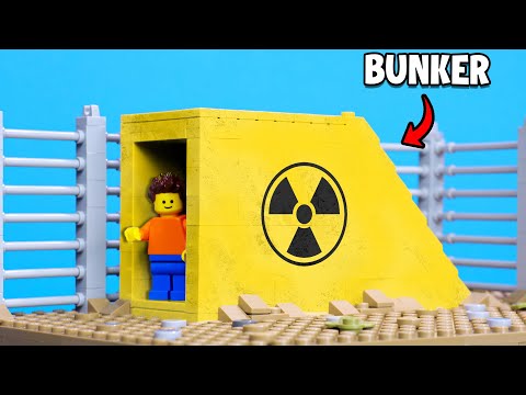 I Built a MISSILE Silo In LEGO