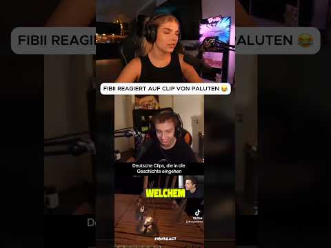 Fibii Reagiert auf Legendären Paluten Clip 😂