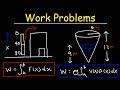 Work and Energy Calculations