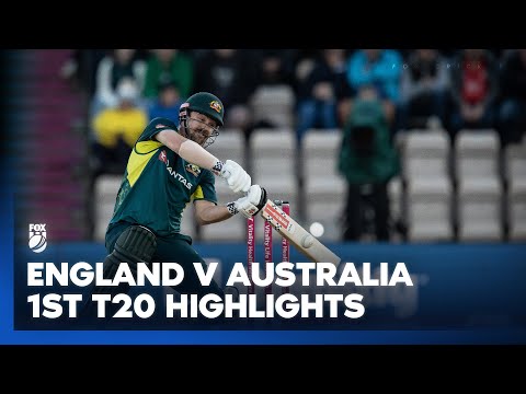 England v Australia - 1st T20 Full Match Highlights I 12/09/24 I Fox Cricket