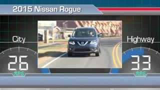 2015 Nissan Rogue Overview -- U.S. News Best Cars