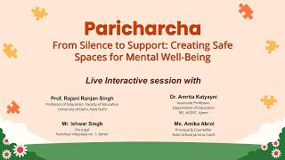Manodarpan: From Silence to Support: Creating Safe Spaces for Mental Well-Being