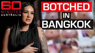 YouTube video thumbnail: The Terrifying Moment Patients Woke up From Botched Cosmetic Surgery in Thailand
