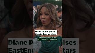 Diane Parish praises EastEnders co-stars