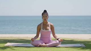 Hít thở trên Biển - Pranayama tăng sinh khí | Yoga By Sophie