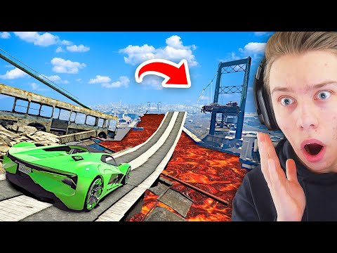 Kan Je Over De Brug Springen In GTA 5?!