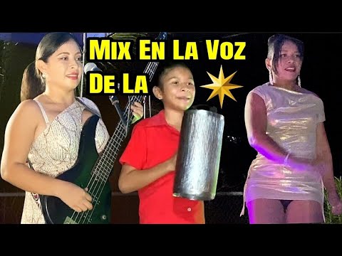 Mix De Cumbias Campiranas Para Bailar Toda La Noche En La Voz De La Estrellita Del Güiro En Vivo