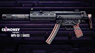 MP5-SD Gauss Gameplay